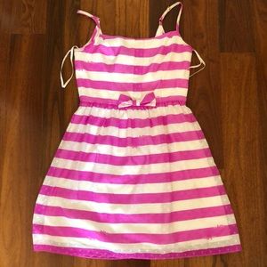 Lilly Pulitzer striped dress with bow